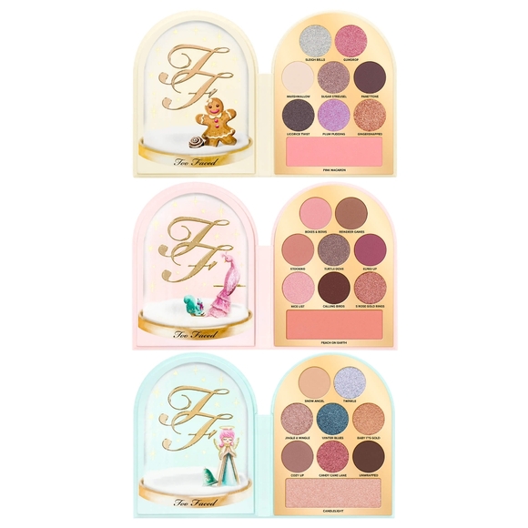 Too Faced Let It Snow Globes Palette Trio - Picture 7 of 13